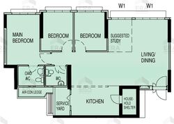 Blk 467B West Plains @ Bukit Batok (Bukit Batok), HDB 5 Rooms #535337681